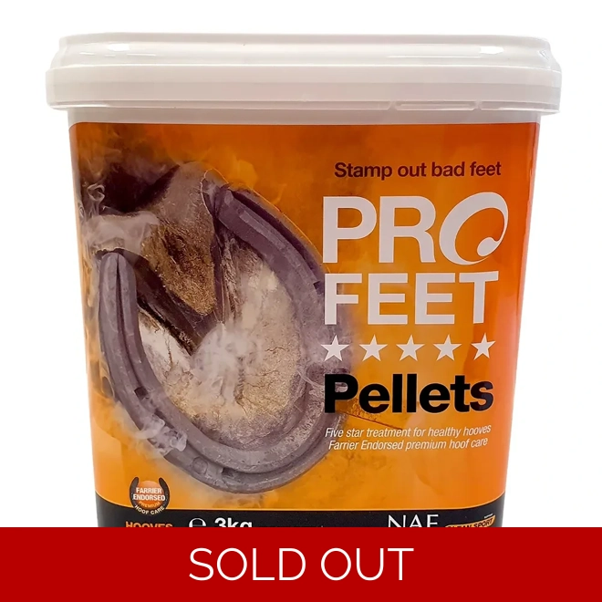 product Image for NAF Five Star Pro Feet Pellets - 3kg